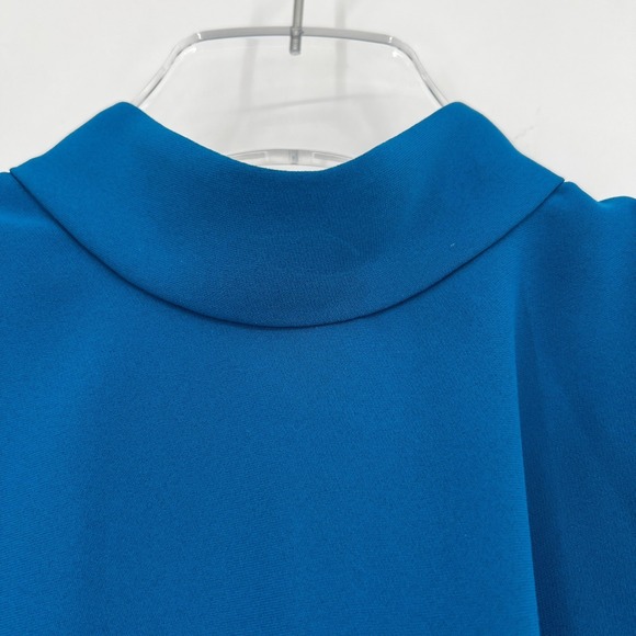 Amanda Uprichard Cleary Dress Womens XS Blue Cocktail Mini Vibrant - Picture 7 of 12
